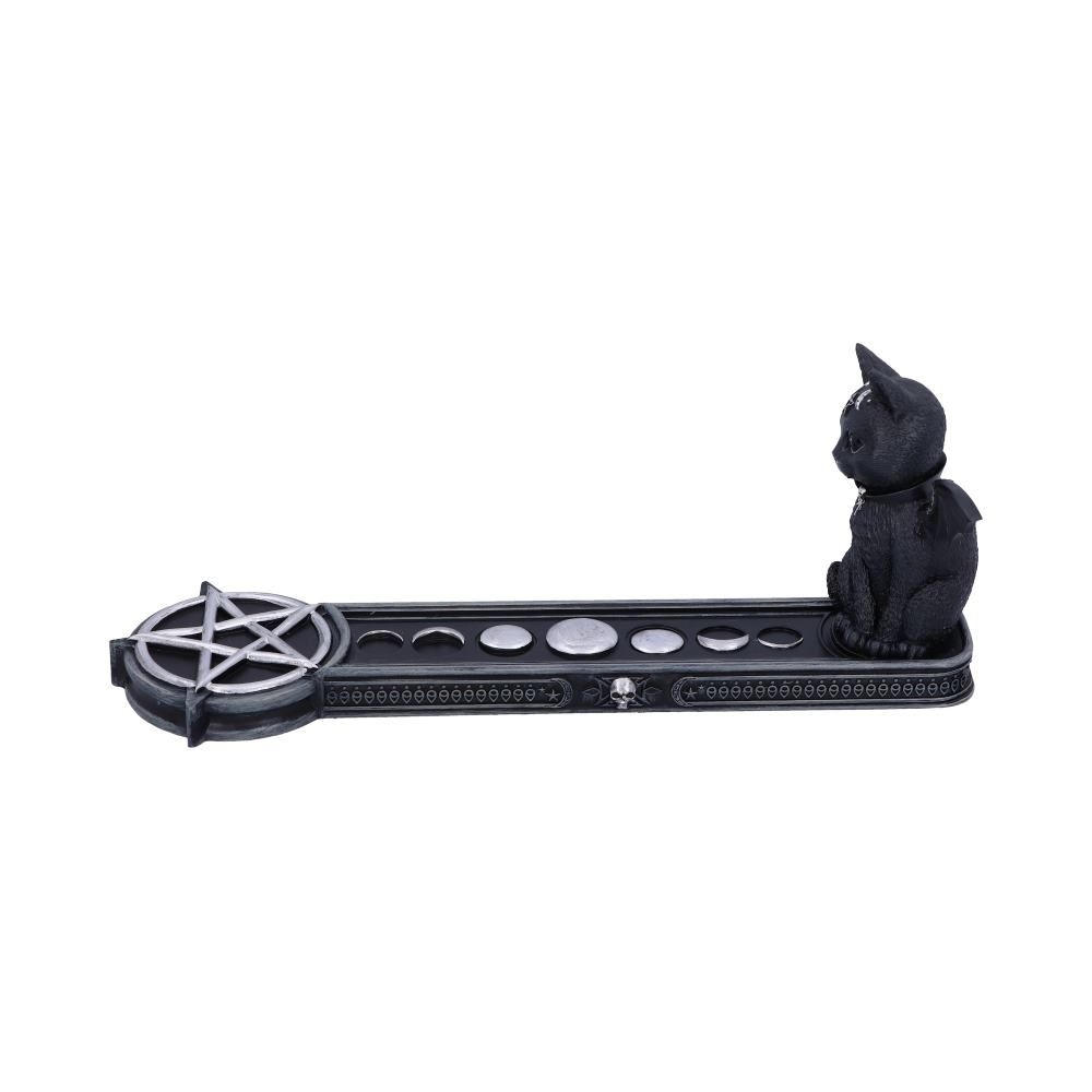 Nemesis Now - Malpuss Incense Holder 24cm Porte-encens - Noir